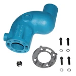 Exhaust Elbow Barr Crusader V6 V8 W/log Style 3" Id Hose 96560. Fixed Price $202.91.