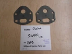 Omc Johnson Evinrude Gasket (2) 0316499 Nos CA3. Fixed Price $9.99.