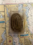 Western Pacific #10003 Flax Shaft Packing 1/4". Fixed Price $8.00.