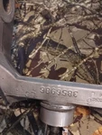 3856986 Gimbal Ring 4.3L Volvo Penta. Fixed Price $150.00.
