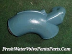 Volvo Penta TAMD30 AQAD40 Exhaust Mixing Elbow New Hge Rpl 845261. Fixed Price $375.00.
