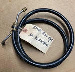 US15 Mercruiser 32-865384001 Trim Hose Black W/quick Disconnect 48IN Used. Fixed Price $75.00.