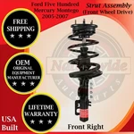 Monroe Oem Front Right Strut 2005-2007 Ford Five Hundred/mercury Montego 2WD. Fixed Price $176.39.