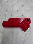 Westerbeke 037402 New Oem Exhaust Elbow Red 2-1/2" Flange V-clamp. Fixed Price $159.00.