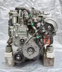 Yanmar & Kanzaki KM2-A Transmission Marine Diesel Engine Motor 13HP 2GM20 F. Fixed Price $3525.00.