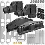 Volvo Penta Omc 5.0L 5.7L V8 Exhaust Manifold & 7.75" Riser Kit 3857723 3850456. Fixed Price $898.00.