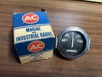 Ac Marine And Industrial Gauges Oil Pressure Ammeter. Fixed Price $45.00.