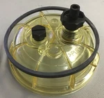 Parker Racor Bowl Filter W/ Drain And Probe RK21113-13-11 (M2). Fixed Price $85.00.