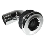 90 Degree Thru-hull Fitting 3/4" Chrome Plated Hose Barb For Durable Marine.... Fixed Price $22.22.
