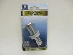 TH-750CP T-h Marine Boat Thru Hull Chrome Straight Barbed 3/4" Fitting. Fixed Price $10.99.