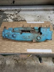 0982490 Omc Stern Drive 3.0 140 Hp Exhaust Manifold Intake. Fixed Price $189.00.