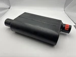 Flowmaster Super 44 Series 2.5" Inlet/outlet Offset Universal Chambered Muffler. Fixed Price $110.00.