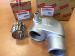 Yanmar Exhaust Elbow & Joint Kit 104214-13580, 104214-13521. Fixed Price $419.00.