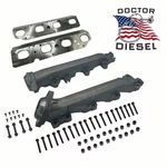Upgraded Exhaust Manifold Kit For 2009-2024 Dodge Ram 1500 2500 3500 5.7L Hemi. Fixed Price $429.99.