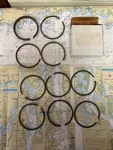 Quicksilver #39-31329A12 Ring Piston.. Fixed Price $37.50.