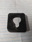 Yamaha 9.9 Stroke Fuel Connector Seal Grommet 6G8-24329-00-00 Y2. Fixed Price $11.00.