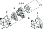 Shurflo Switch And Upper Housing For 2088/2093 Series 94-231-10. Fixed Price $120.99.
