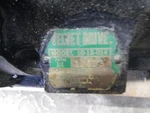 Used Borg Warner Velvet Drive Transmission 72C Series 10-18-014 1:1 Ratio. Fixed Price $1200.00.