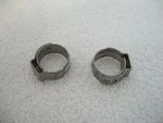 Nos Oem Mercury Mercruiser Quicksilver Pkg Clamps 54-850241 B0360. Fixed Price $6.98.