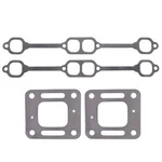 Exhaust Manifold Gasket For Mercruiser 5.0 5.7 350 Mag Riser Block V8 Elbow Kit. Fixed Price $13.51.