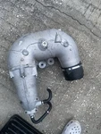1999-2005 XLT1200 GP1300 Yamaha Oem Freshwater Exhaust Muffler Head Pipe Ass'y. Fixed Price $150.00.