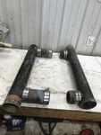 Boat Marine Inboard Mercruiser Engine Muffler Exhaust Tubes Pipes. Fixed Price $1710.00.