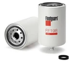 Fleetguard Fuel Spin-on Filter FF198 Unit-image Shows Front & Bottom View. Fixed Price $29.00.