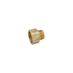 Anderson Metal 757484-1208 Garden Hose Adapter, Lead-free Brass, 3/4 Fgh X 1/2. Fixed Price $31.67.