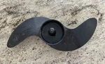 Oem Omc Evinrude Johnson 0331707 Trolling Motor Propeller 12-1/2 X 4. Fixed Price $18.99.