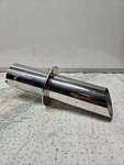 Hardin Marine Exhaust Tip 3" Angle Cut. Fixed Price $99.00.