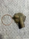 Cummins Marine B Series Aftercooler Housing End Cap 4019969. Fixed Price $300.00.