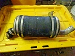 Volvo Penta Silencer 828837, Used Genuine Oem Part. Fixed Price $99.99.