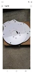 Seaview Pyi ADA-S3 Modular Top Plate For I1/I2 Kvh M1 33STV Satellite Dome Radar. Fixed Price $125.00.
