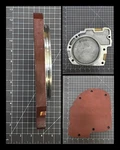 3215301015, Cover, Seal, Zf Marine, IRM350. Fixed Price $309.00.
