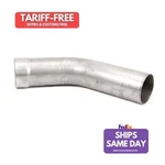 Schoenfeld 4045, One Natural Steel 4IN Deg Elbow Performance Racing Parts. Fixed Price $67.43.