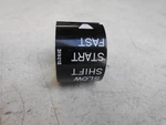 Evinrude/johnson/omc 0319212 Plate Throttle RP31. Fixed Price $14.50.