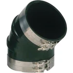 Trident Marine TRL645S/S 6" 45-DEGREE Black Rubber Elbow. Fixed Price $122.73.