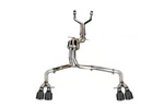 Awe Tuning Fits Audi / C7.5 S6 4.0T Track Edition Exhaust - Diamond Black. Fixed Price $2465.00.