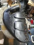 Mercruiser One Piece V6 Port Exhaust Manifold 807294A3. Fixed Price $300.00.