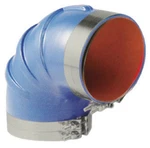 Trident 290V6000SS 6" Degree Blue Silicone Marine Wet Exhaust Elbow W/clamps. Fixed Price $312.63.