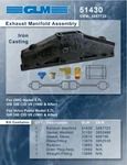 Glm Marine Exhaust Manifold 1988-98 305 & 350 Omc Cobra Volvo Penta 3847501. Fixed Price $275.79.