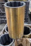 Surplus Duramax Marine 871596149 Brass Cutlass Bearing Sleeve 16" 8". Fixed Price $400.00.