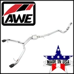 Awe Track Edition Cat-back Exhaust System Fit 2018-19 Audi A5 Quattro Coupe 2.0L. Fixed Price $1595.00.