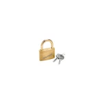 Seachoice 37311 1-1/2" Keyed-alike Solid Brass Padlocks (3 Per Card). Fixed Price $48.45.
