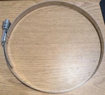Ideal Flex Gear Stainless Steel Constant Torque 912 Hose Clamp 9" 210-232. Fixed Price $19.99.