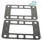 Set Of 2 Exhaust Elbow Riser Gaskets For Volvo Penta V6 V8 835908 856039 857618. Fixed Price $24.49.
