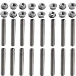 Dewhel 16PCS Stainless Exhaust Stud Kit 2 Ford. Fixed Price $32.29.