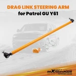 Adjustable Heavy Duty Drag Link W/ Tie Rod End Bracket For Nissan Patrol Gu Y61. Fixed Price $65.58.