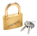 Seachoice 37311 Keyd-alike Brass PADLOCK-1 1/. Fixed Price $60.80.
