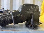 Mercruiser 7.4 8.2 Exhaust Riser 816900A4 Oem 807988A2 Barr MC-20-44354. Fixed Price $125.00.